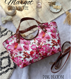 Margot Mini Tote Pink Bloom