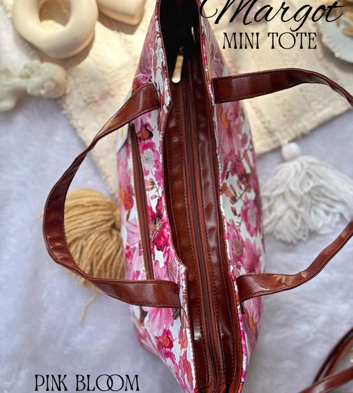 Margot Mini Tote Pink Bloom Margot Mini Tote Pink Bloom