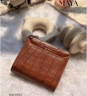 Maya Wallet Brown