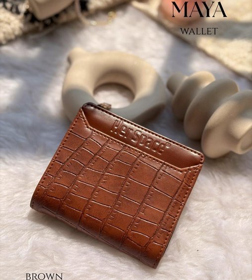 Maya Wallet Brown Maya Wallet Brown