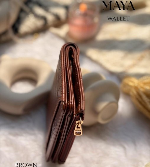Maya Wallet Brown Maya Wallet Brown