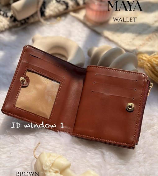 Maya Wallet Brown Maya Wallet Brown