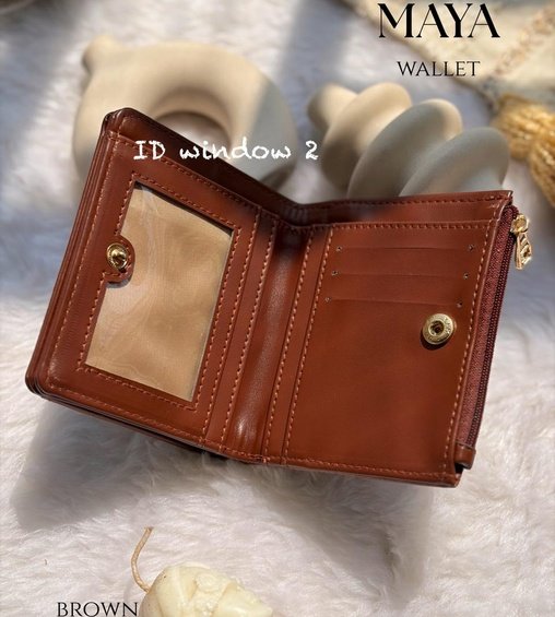 Maya Wallet Brown Maya Wallet Brown