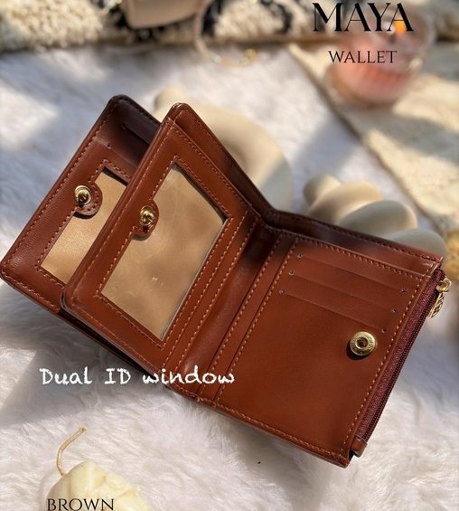 Maya Wallet Brown Maya Wallet Brown