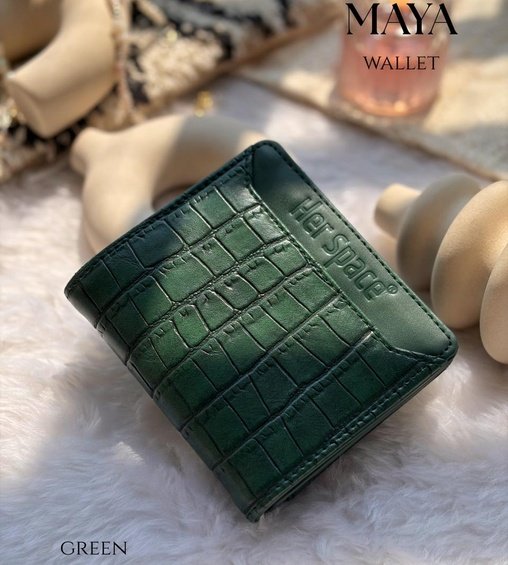 Maya Wallet Green