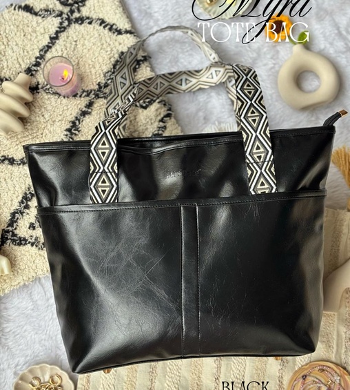 Myra Tote Bag Black
