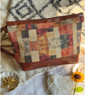 Nova Sling Abstract Brown