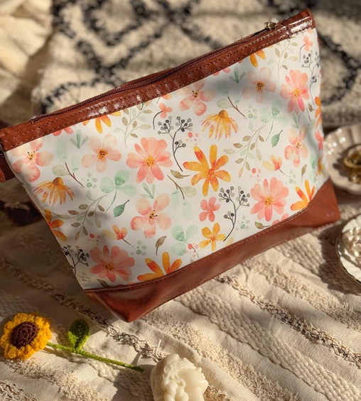 Nova Sling Floral Brown