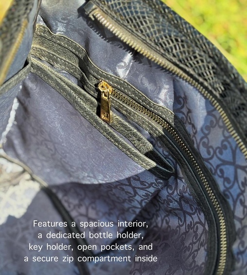 Olivia Shopper Black