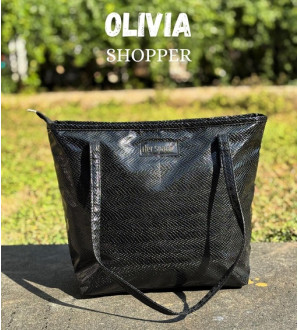 Olivia Shopper Black