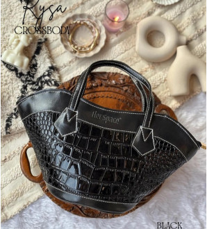 Rysa Crossbody Black