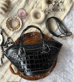 Rysa Crossbody Black