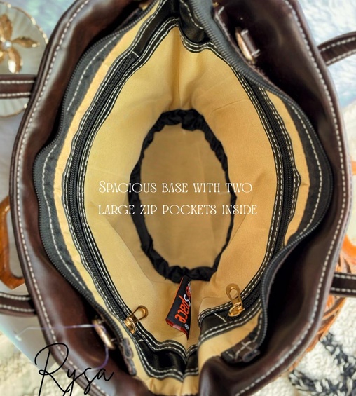 Rysa Crossbody Textured Brown