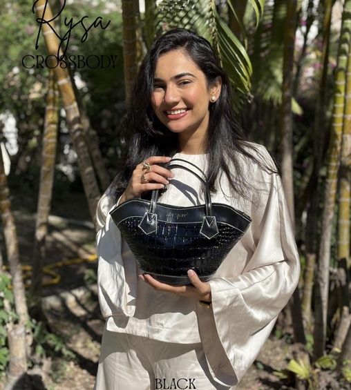 Rysa Crossbody Black
