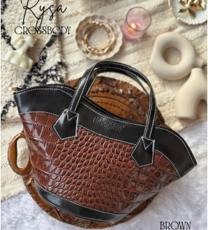 Rysa Crossbody Brown