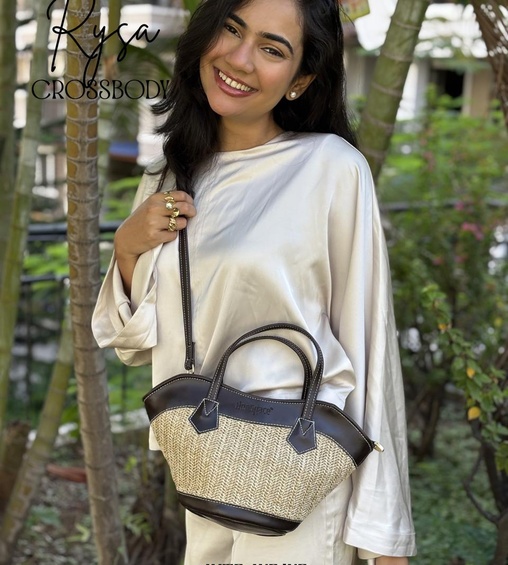 Rysa Crossbody Jute Weave