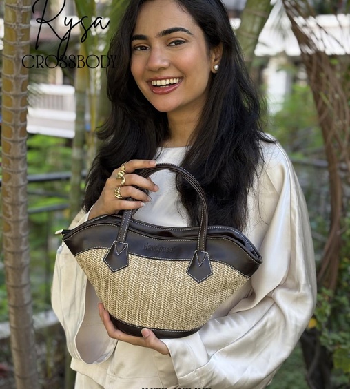 Rysa Crossbody Jute Weave