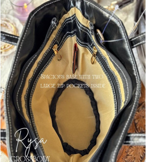 Rysa Crossbody Purple