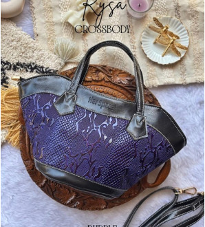Rysa Crossbody Purple