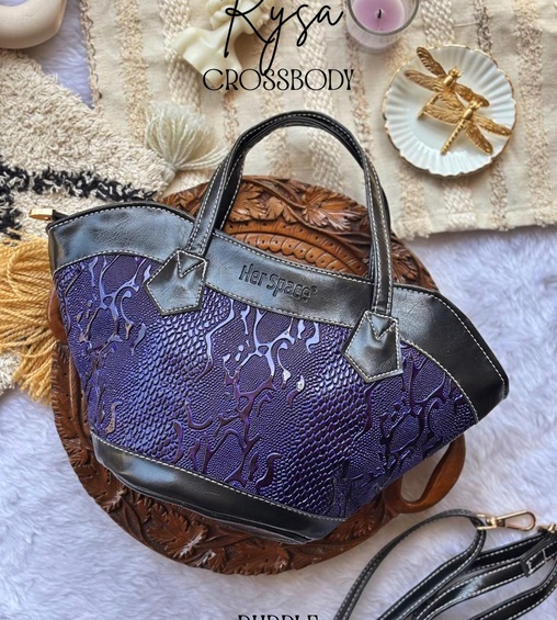 Rysa Crossbody Purple