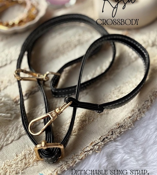 Rysa Crossbody Textured White