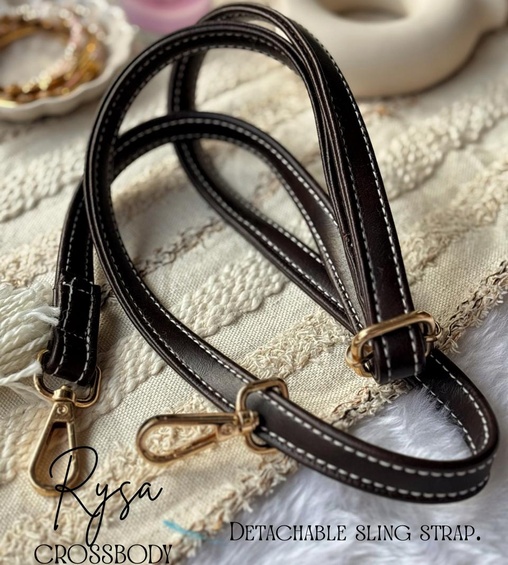 Rysa Crossbody Textured Brown