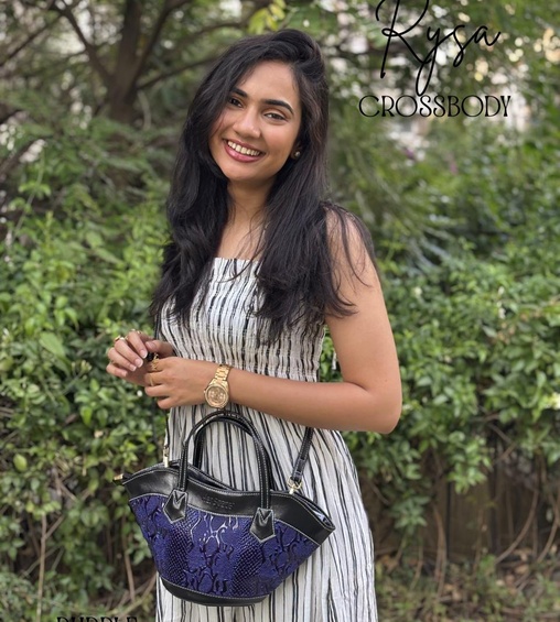 Rysa Crossbody Purple