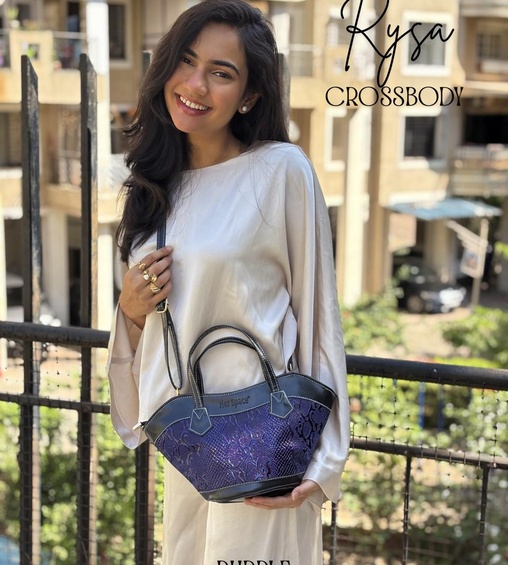 Rysa Crossbody Purple