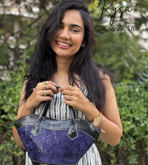 Rysa Crossbody Purple