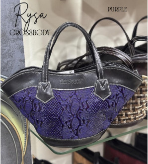 Rysa Crossbody Purple