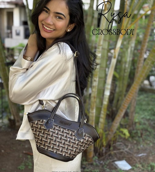 Rysa Crossbody Textured Brown