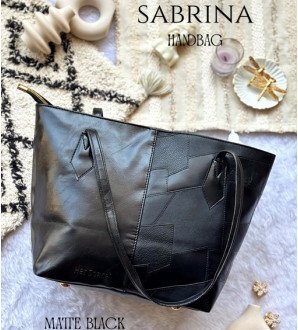 Sabrina Handbag Matte Black