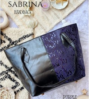 Sabrina Handbag Purple