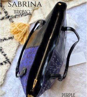 Sabrina Handbag Purple
