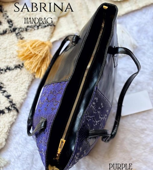 Sabrina Handbag Purple