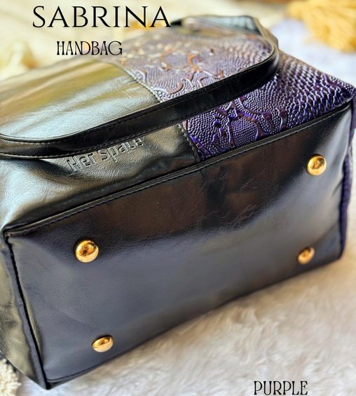 Sabrina Handbag Purple