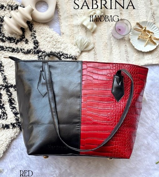 Sabrina Handbag Red