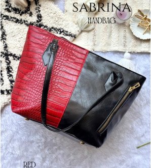 Sabrina Handbag Red
