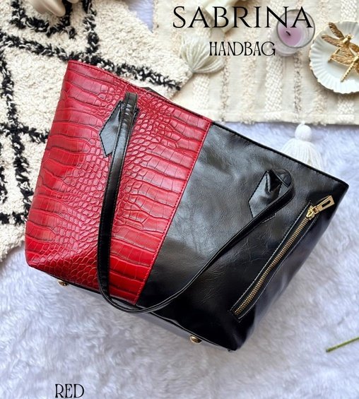 Sabrina Handbag Red
