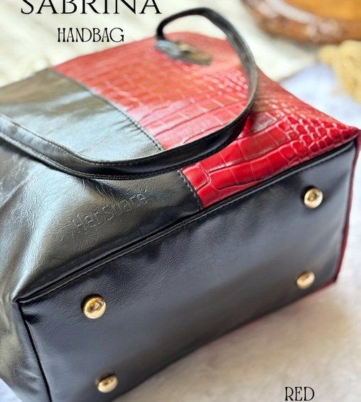 Sabrina Handbag Red