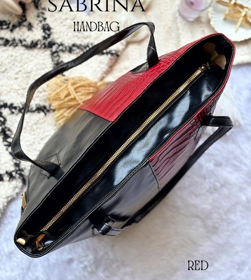 Sabrina Handbag Red