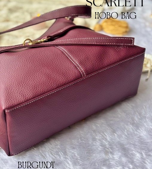 Scarlett Hobo Bag Burgundy