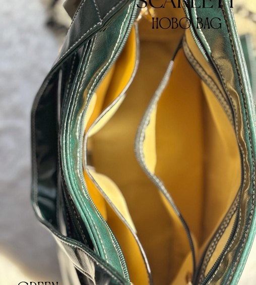 Scarlett Hobo Bag Green Scarlett Hobo Bag Green