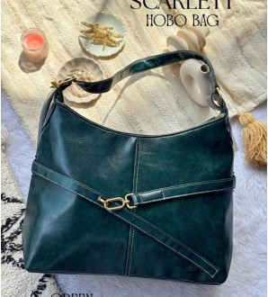 Scarlett Hobo Bag Green
