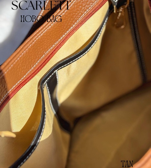 Scarlett Hobo Bag Tan Scarlett Hobo Bag Tan