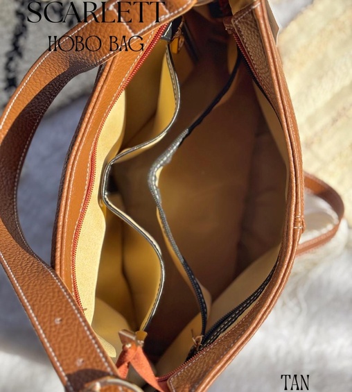 Scarlett Hobo Bag Tan Scarlett Hobo Bag Tan