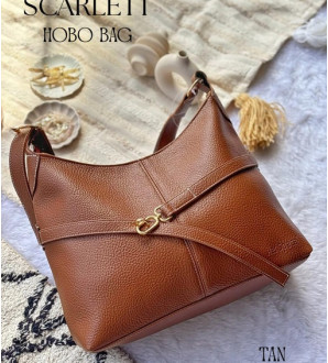 Scarlett Hobo Bag Tan