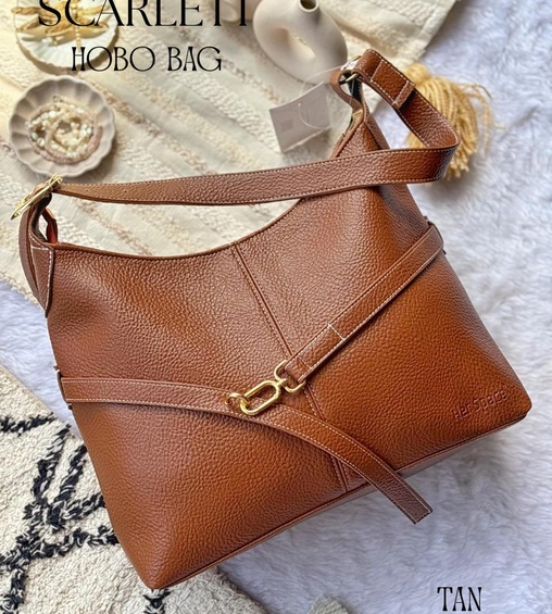 Scarlett Hobo Bag Tan Scarlett Hobo Bag Tan