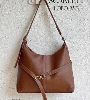 Scarlett Hobo Bag Tan