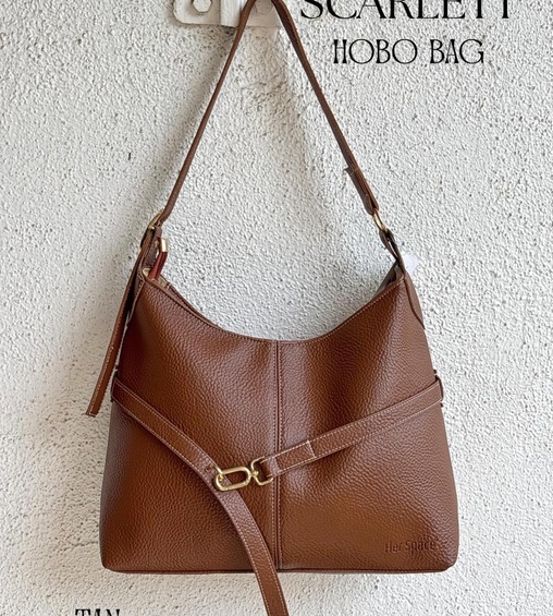 Scarlett Hobo Bag Tan Scarlett Hobo Bag Tan